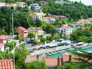 Ferienhaus Rabac