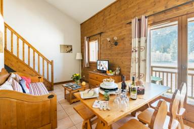 Chalet Grand Massif Domaines Skiables