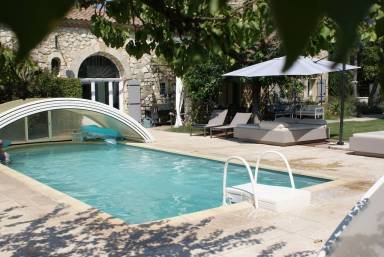 Maison de vacances Rochefort-du-Gard