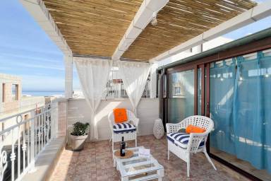 Maison de vacances Terrasse / balcon Polignano a mare