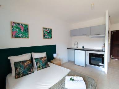 Apartment Balcony Remire-Montjoly