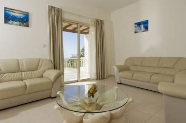 Villa Balcony/Patio Stroumpi