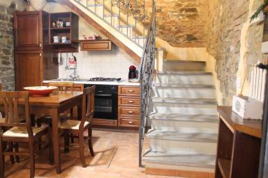 Apartment Kitchen Montaione