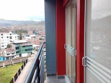 Apartment Balcony Corde Cusco