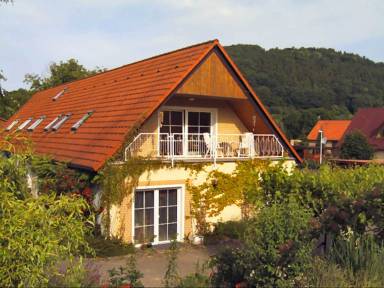 Ferienwohnung Balkon Bad Frankenhausen/Kyffhäuser