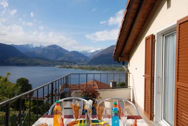 Ferienwohnung Küche Ronco sopra Ascona