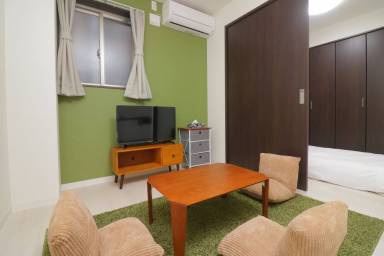 Apartment Balcony Suita
