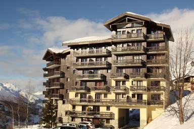Apartment Balcony/Patio Val Thorens