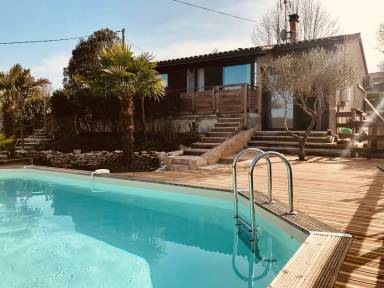 Maison de vacances Balcon Auch