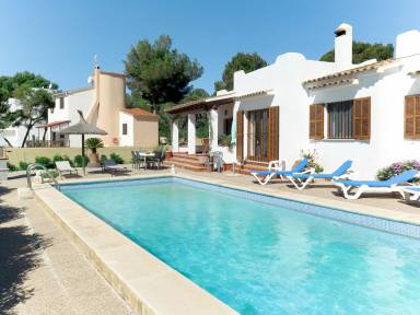 Maison de vacances Cala Pi