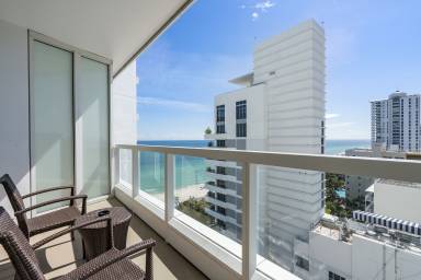 Enrumslägenhet Balkong/uteplats Miami Beach