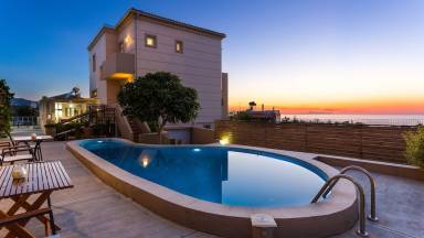 Villa Balcony Stavromenos