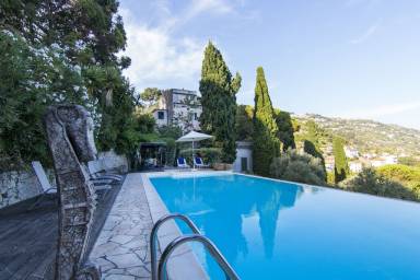 Villa Fireplace Grimaldi