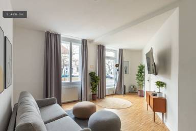 Appartement Berlin-Gesundbrunnen