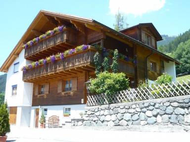 Ferienwohnung Sauna Sankt Anton am Arlberg