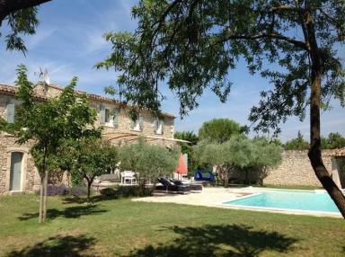 Maison de vacances Cabrières-d'Avignon
