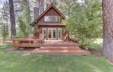 Cabin Camp Sherman