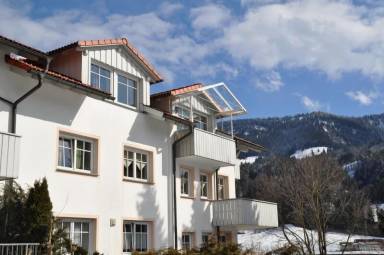 Lägenhet Bastu Oberstaufen