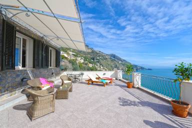 Maison de vacances Cuisine Amalfi