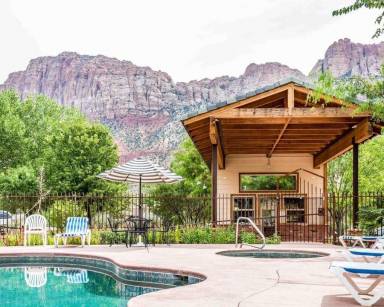 Accommodation in Zion National Park