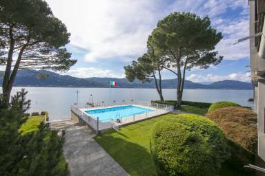 Case vacanza ad Angera: vivere l'incanto del lago Maggiore - HomeToGo