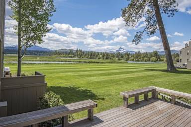Condo Balcony/Patio Black Butte Ranch