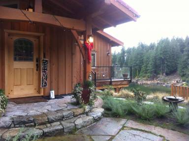 Cottage Balcony/Patio Sechelt