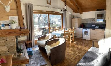 Appartement Les Contamines-Montjoie