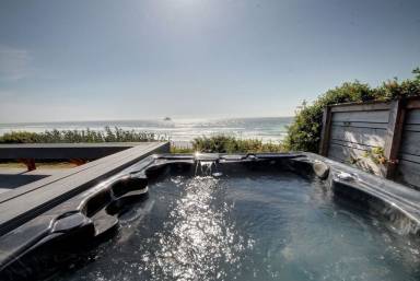 House Balcony Arch Cape