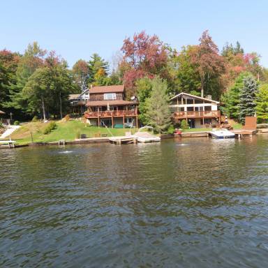 House Lake Harmony