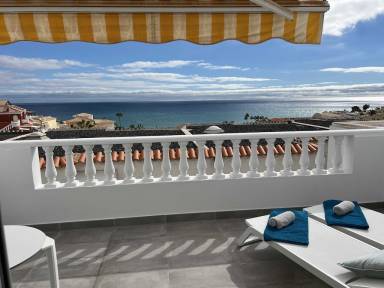 Ferienwohnung Terrasse/Balkon Costa Calma