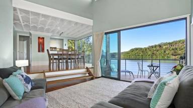 House Balcony Berowra Waters