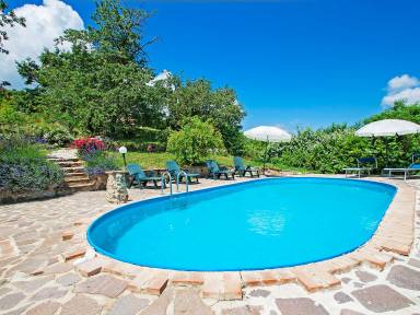 Villa Pool Santa Fiora