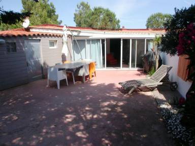 Maison de vacances Sainte Marie la Mer