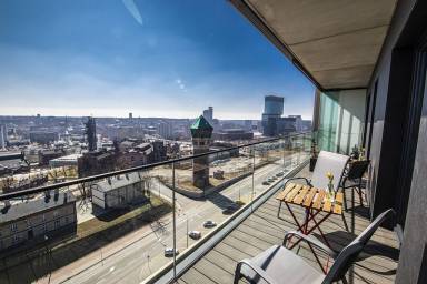 Apartment Balcony Zabrze