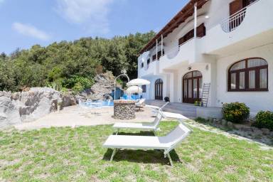 Villa Balcony Lacco Ameno