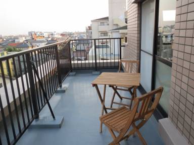Apartment Balcony 6 Chome Kasumoricho