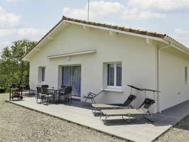 Maison de vacances Rivière-Saas-et-Gourby
