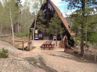 Cabin Mueller State Park