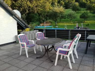 Apartment Balcony/Patio Heidenheim