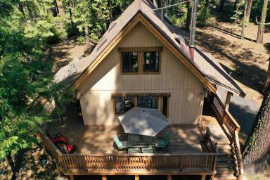Cabin Pet-friendly Camp Connell