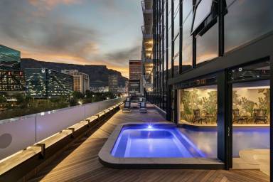 Aparthotel Terrasse/Balkon Cape Town City Centre