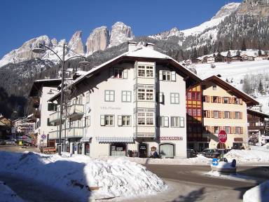 Appartamento Funes