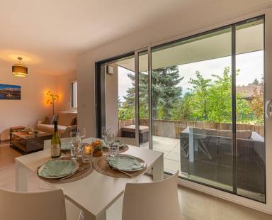 Appartement Talloires-Montmin