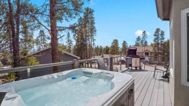 House Balcony Leadville