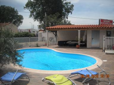 Apartment Pool Toulouges