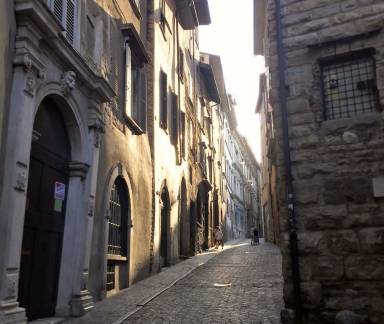 Ferienwohnung Kamin Bergamo
