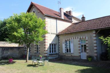 Cottage Cizay-la-Madeleine