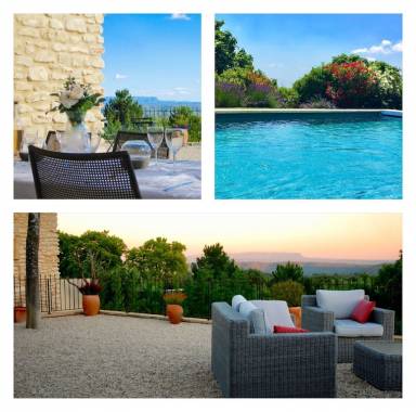 Maison de vacances Climatisation Cadenet