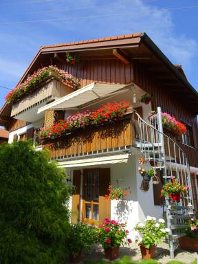 Ferienwohnungen und Ferienhäuser in Wiggensbach